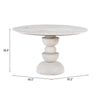 Mesa de Comedor Astri - Blanco
