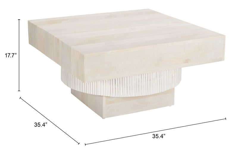 Mesa de Centro Trani - Blanco