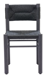 Silla de Comedor Exterior Iska - Negro
