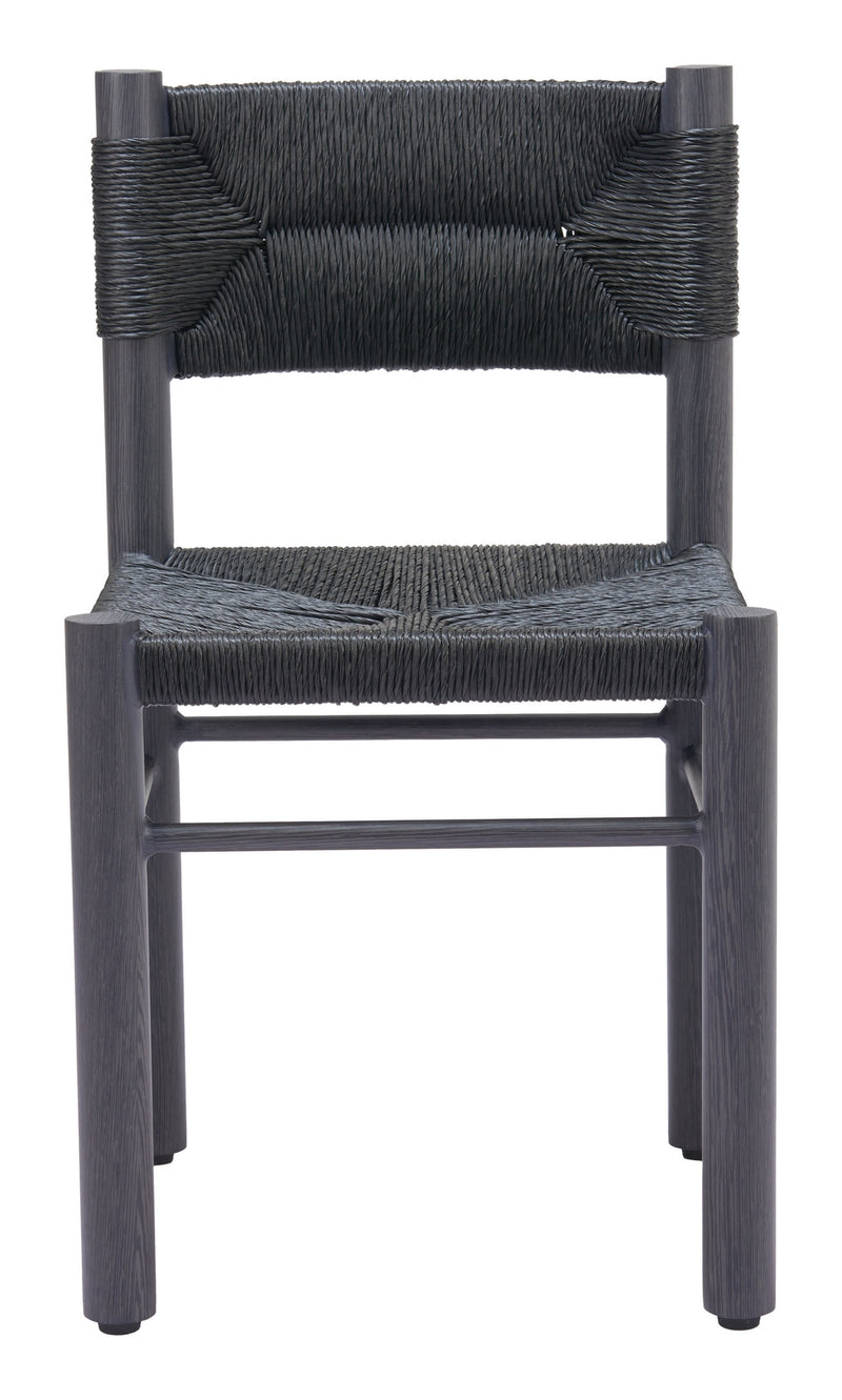 Silla de Comedor Exterior Iska - Negro
