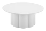 Mesa de Centro Exterior Palmier - Blanco
