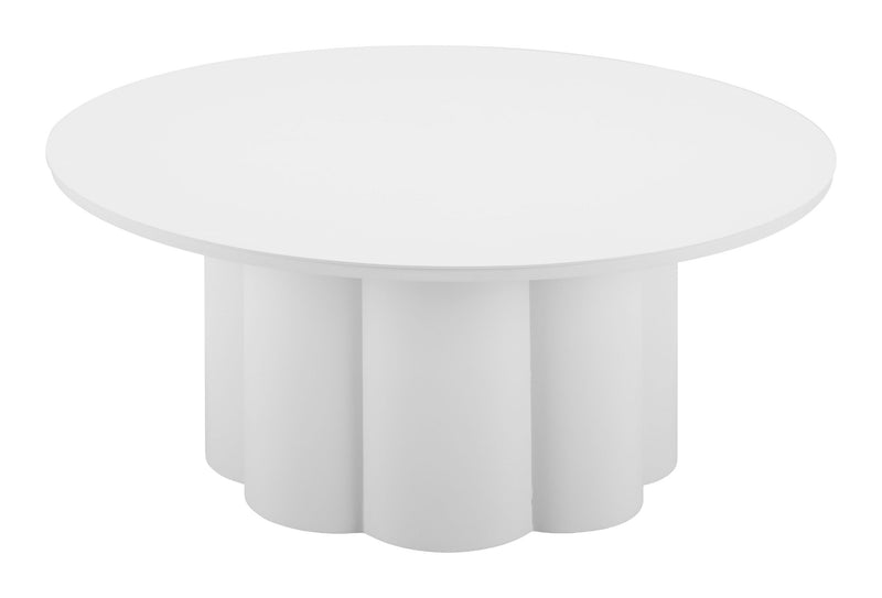 Mesa de Centro Exterior Palmier - Blanco