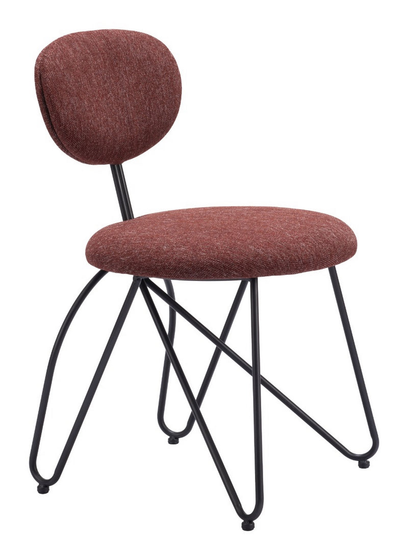 Silla de Comedor Novi - Rojo