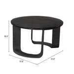 Mesa de Centro Divin - Negro