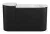 Credenza Ormara - Negro
