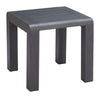 Mesa Lateral Exterior Rolig - Negro