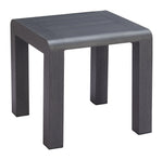 Mesa Lateral Exterior Rolig - Negro