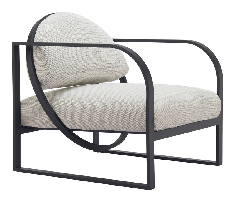 Sillon Flakt - Blanco