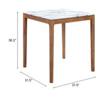 Mesa de Comedor Eva - Blanco