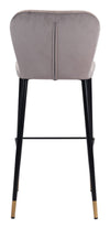 Banco de Bar Manchester - Gris