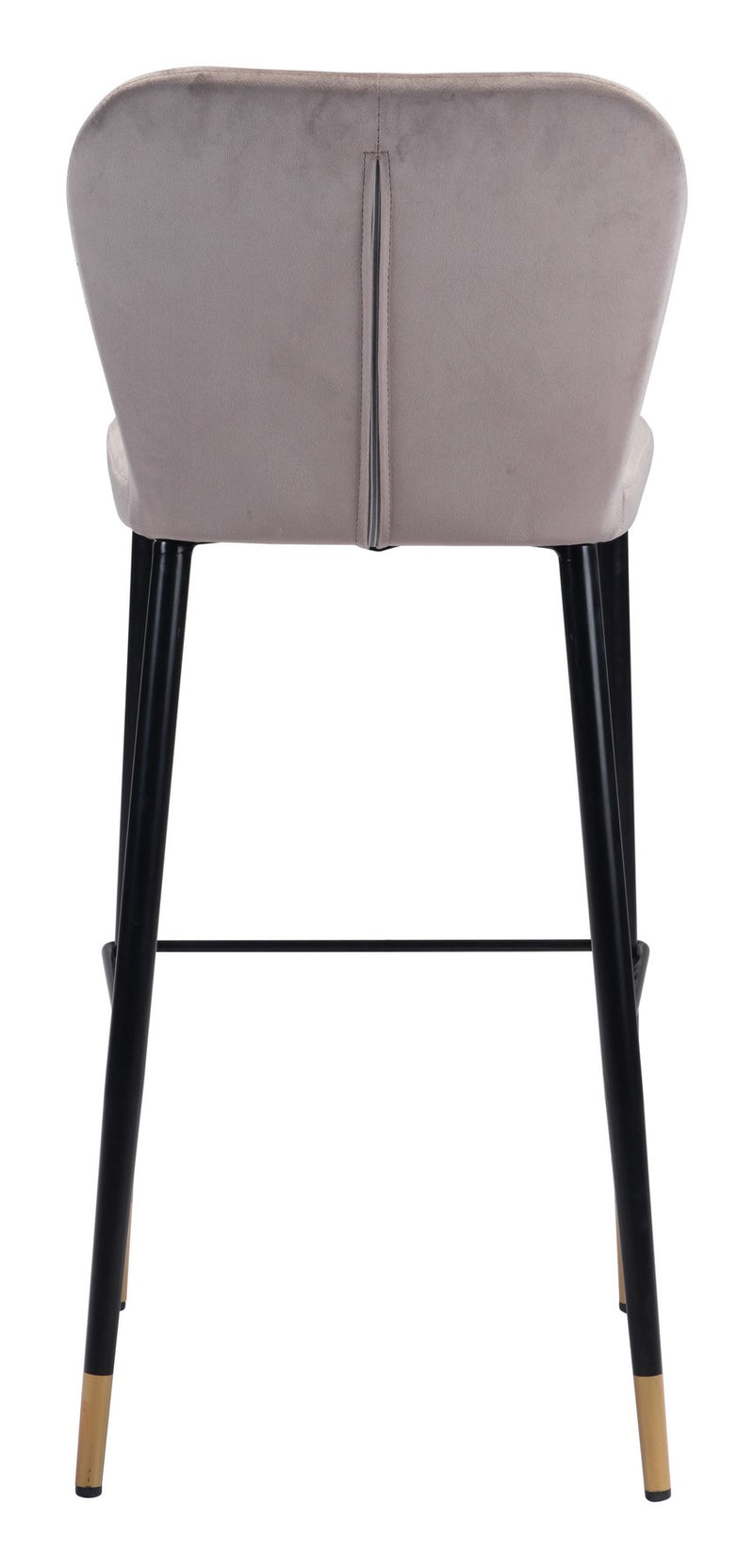Banco de Bar Manchester - Gris
