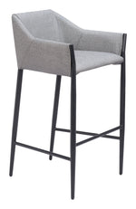 Banco de Barra Andover - Gris