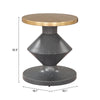 Mesa Lateral Litar - Negro