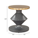 Mesa Lateral Litar - Negro