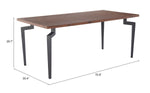 Mesa de Comedor Kani - Cafe