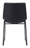 Silla de Comedor Smart - Negro