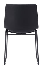 Silla de Comedor Smart - Negro