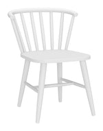 Silla Exterior Shio - Blanco