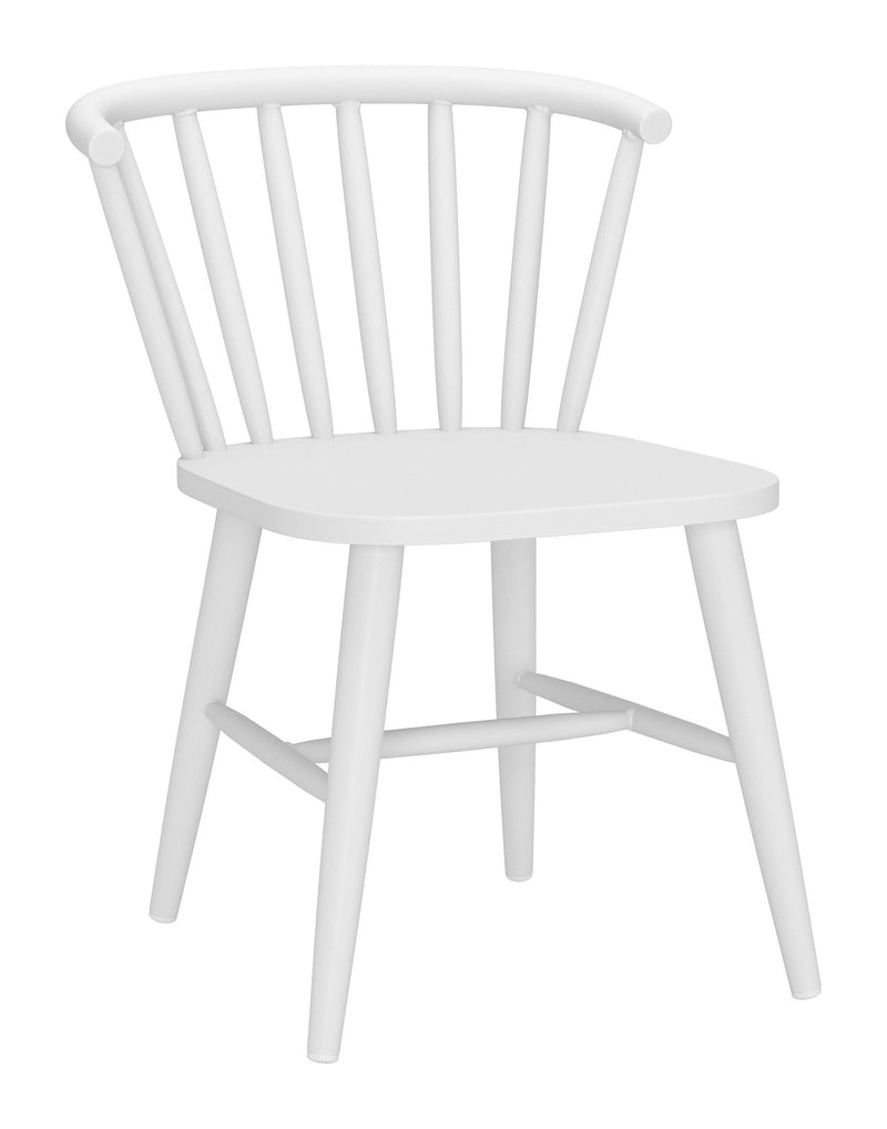 Silla Exterior Shio - Blanco