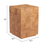 Mesa Lateral Cetka - Natural