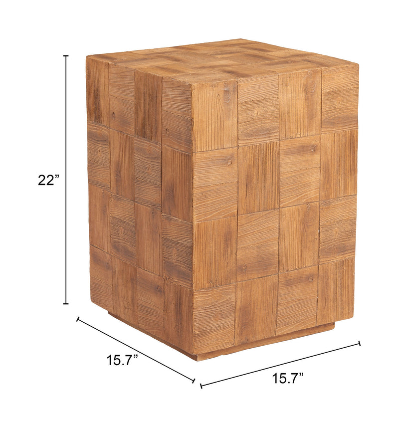 Mesa Lateral Cetka - Natural