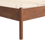 Cama Queen Size Netz - Nogal
