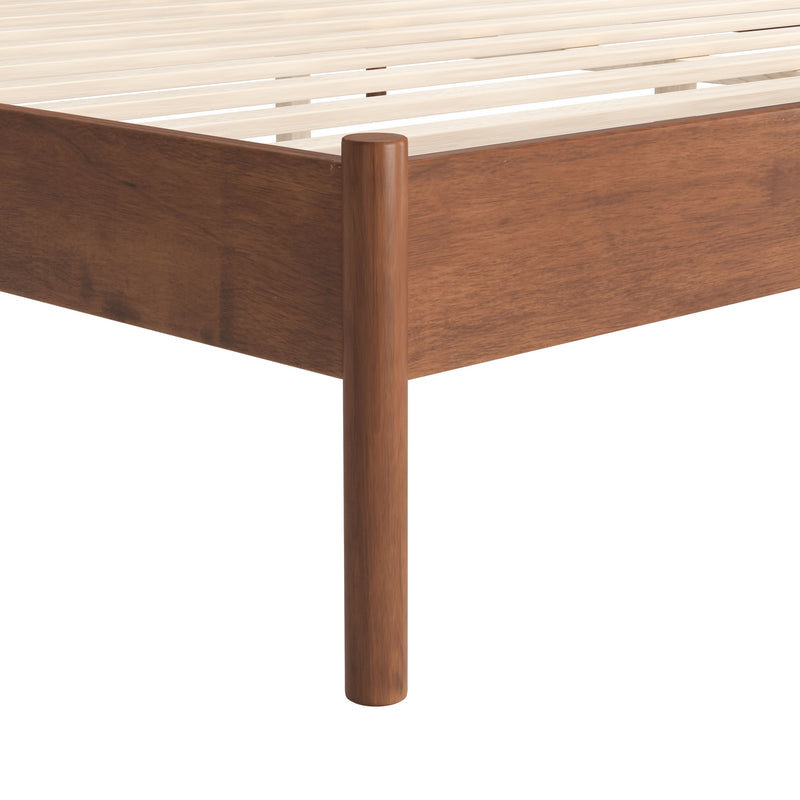 Cama Queen Size Netz - Nogal