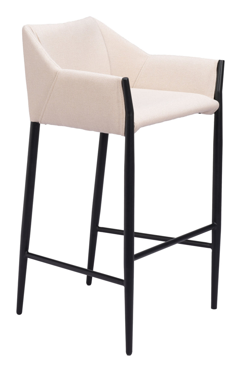 Banco de Bar Andover - Beige