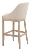 Banco de Bar Calmo - Beige