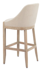 Banco de Bar Calmo - Beige