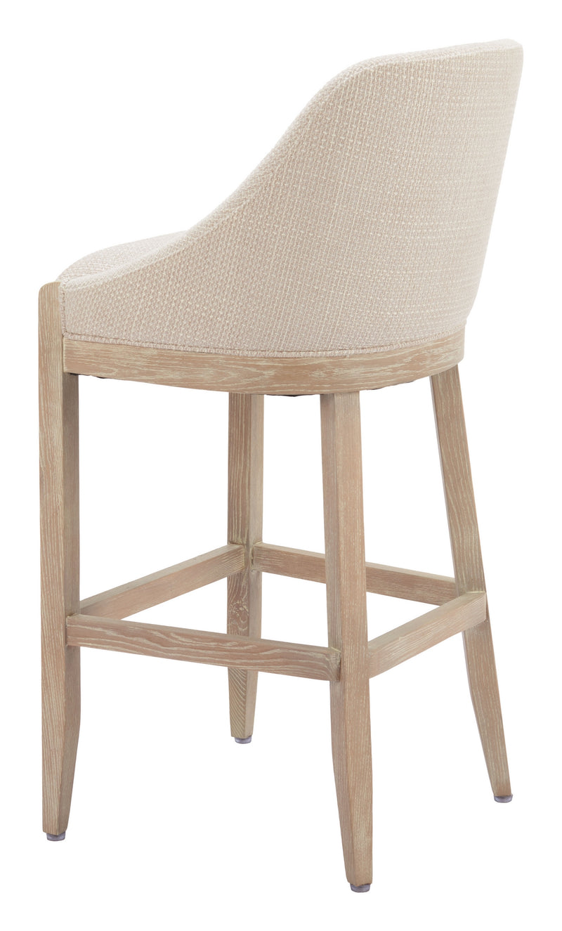 Banco de Bar Calmo - Beige