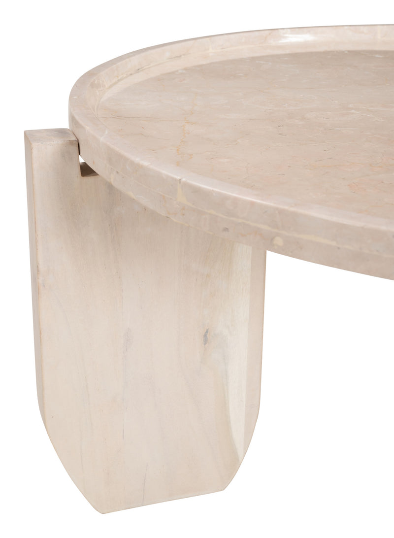 Mesa de Centro Nador - Blanco