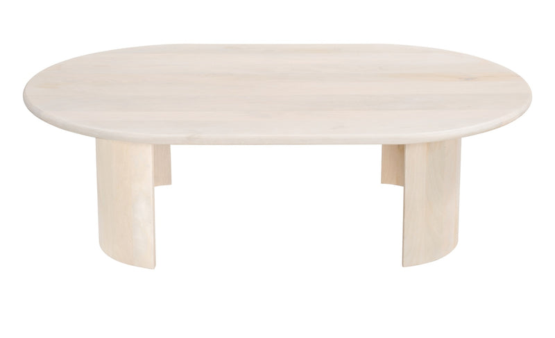 Mesa de Centro Risan - Blanco
