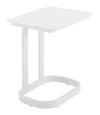 Mesa Lateral Exterior Friss - Blanco