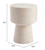 Mesa Lateral Masko - Blanco