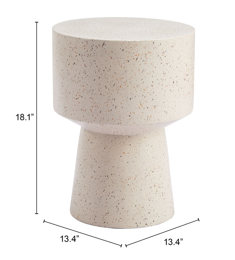 Mesa Lateral Masko - Blanco