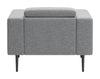 Sillon Milan - Gris