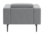 Sillon Milan - Gris