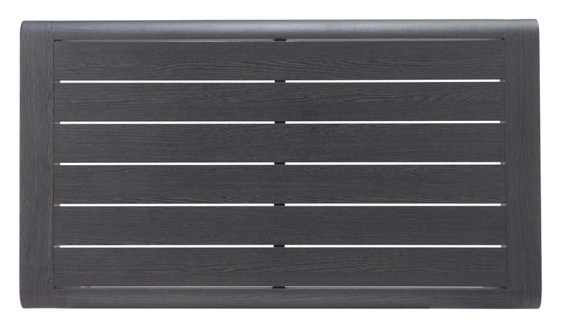 Mesa de Centro Exterior Rolig - Negro