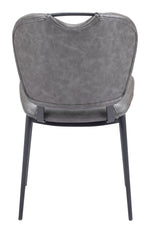 Silla de Comedor Terrence - Gris