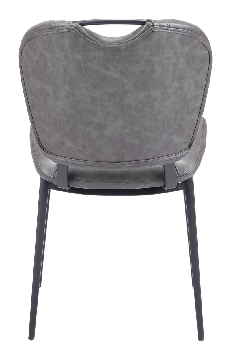 Silla de Comedor Terrence - Gris