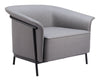 Sillon Burry - Gris