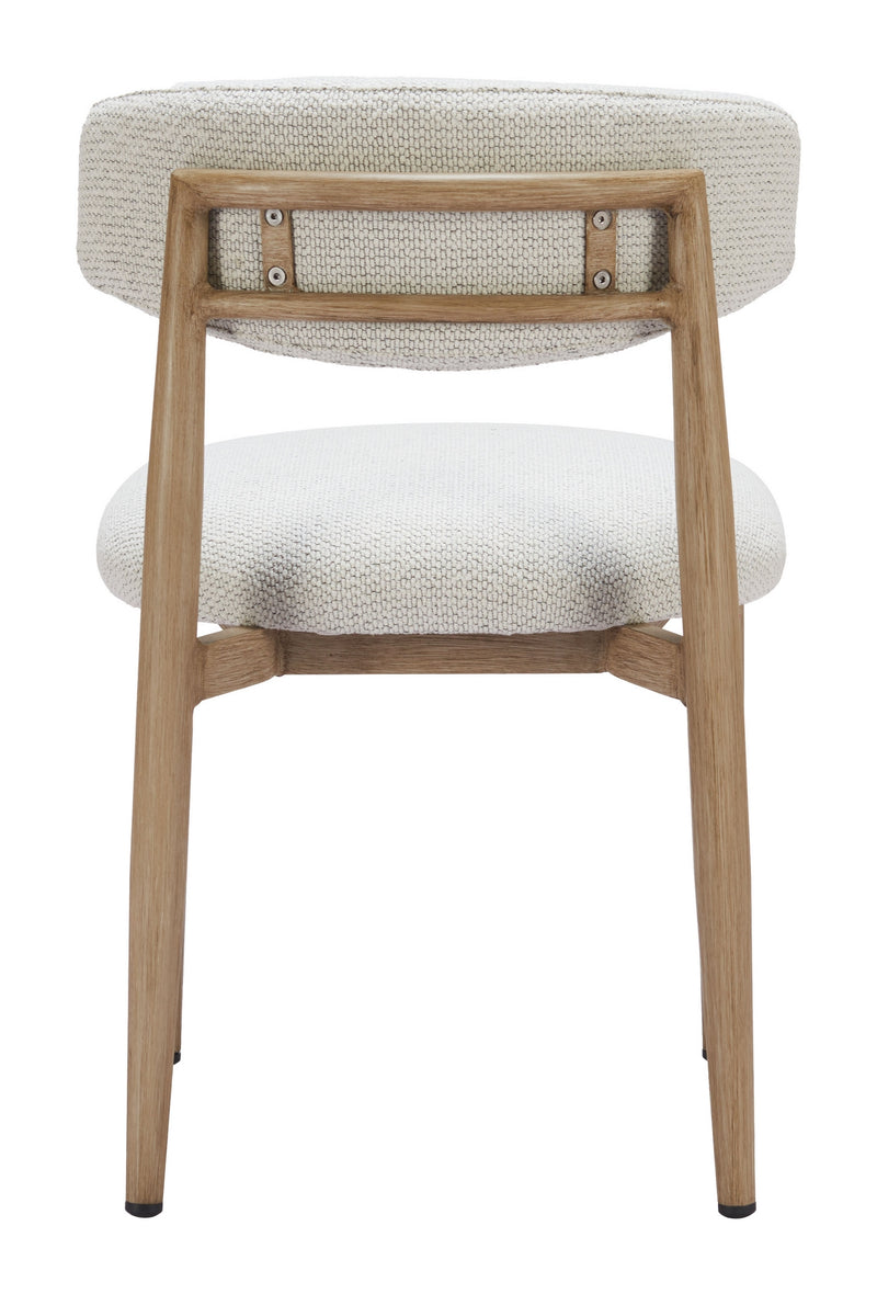 Silla Bege - Blanco