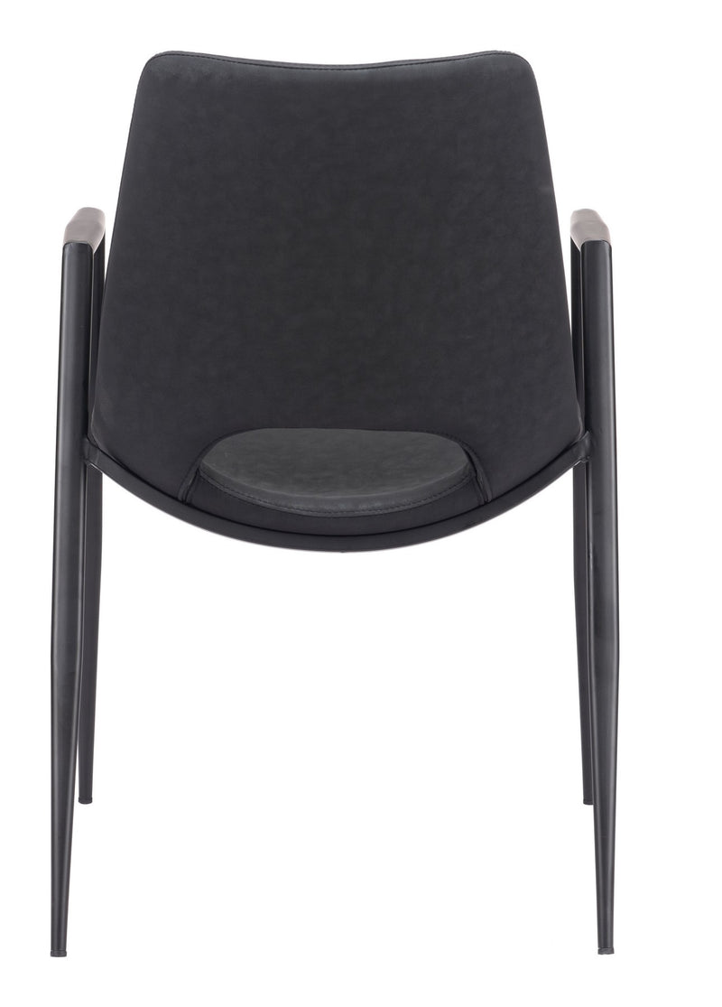 Silla de Comedor Dede - Negro