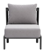 Sillon Exterior Horizon - Gris