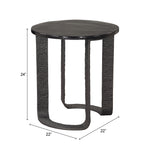 Mesa Lateral Divin - Negro