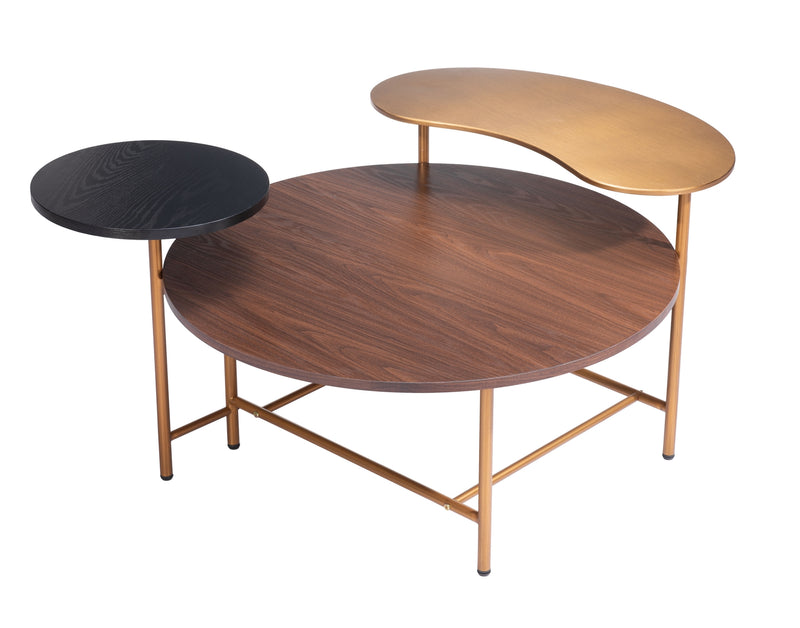Mesa de Centro Viken - Dorado