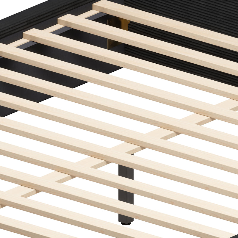 Cama King Size Sele - Negro