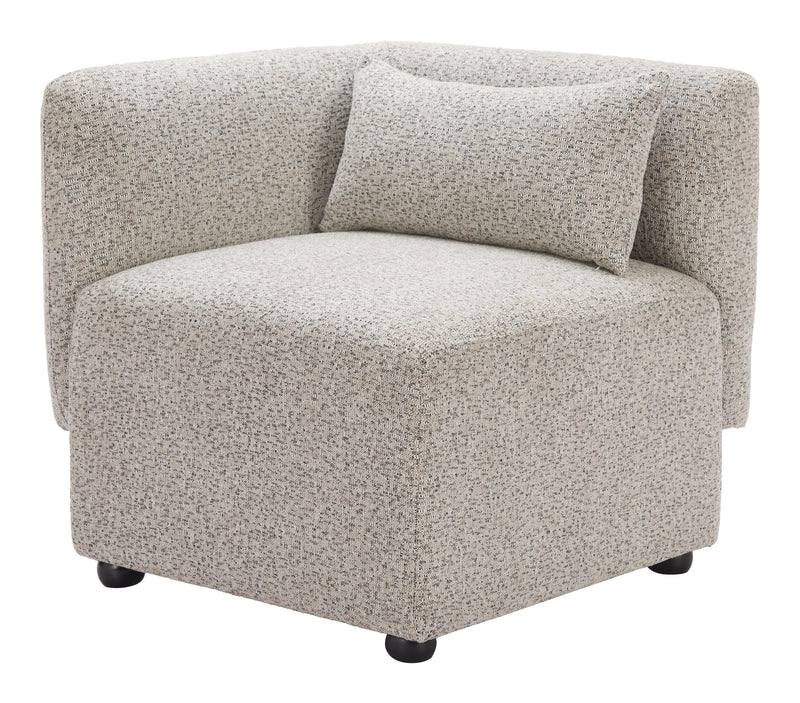 Sillon Esquinero Simu - Gris