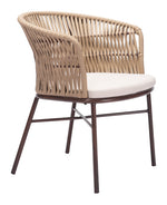 Silla de Comedor Exterior Freycinet - Bambu